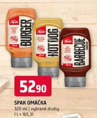 SPAK OMÁČKA 320 ml 