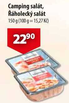 Camping salát, Řáholecký salát, 150 g 