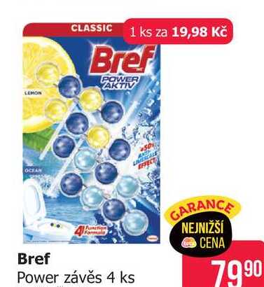 Bref Power závěs 4x50ml 