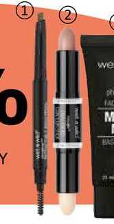 wet n wild Megaglo oboustranná konturovací tyčinka 