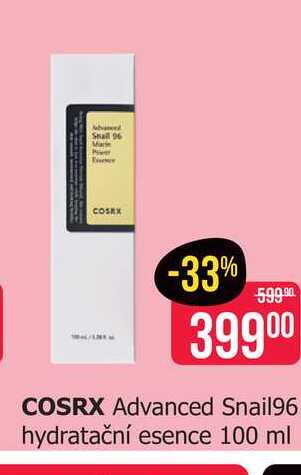 COSRX Advanced Snail96 hydratační esence 100 ml 