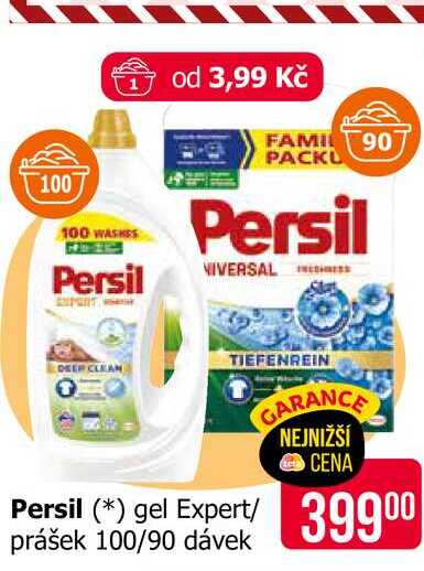 Persil gel Expert 100 dávek 