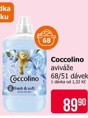 Coccolino aviváže 68/51 dávek 