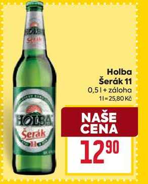 Holba Šerák 11 0,5l