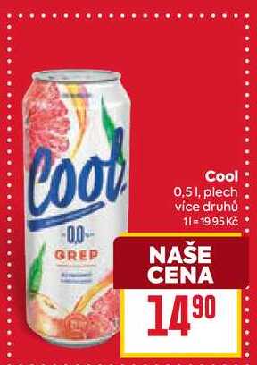 Cool 0,5 1, plech 