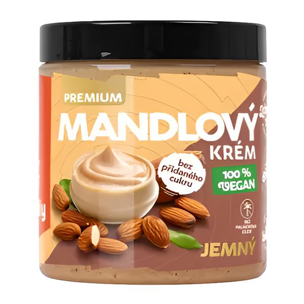 GRIZLY Mandlový krém extra jemný