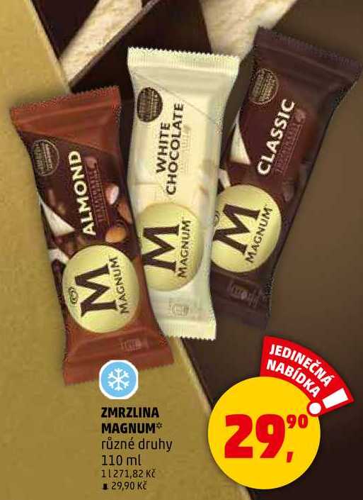 ZMRZLINA MAGNUM různé druhy, 110 ml