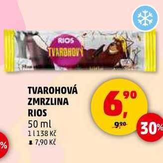 TVAROHOVÁ ZMRZLINA RIOS, 50 ml  