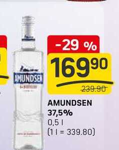 AMUNDSEN 37,5% 0,5l 