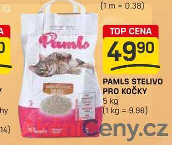 PAMLS STELIVO PRO KOČKY 5 kg