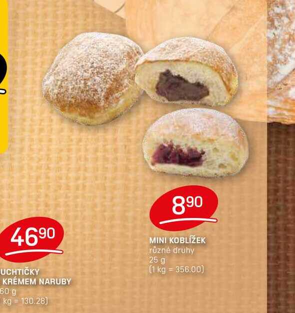 MINI KOBLÍŽEK různé druhy 25 g