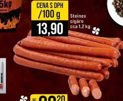 Steinex cigáro 100 g