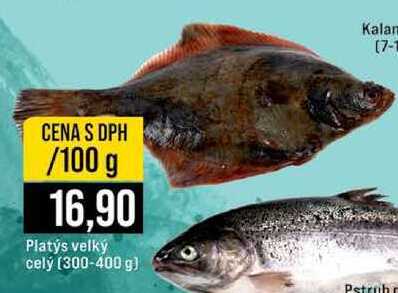  Platys velký celý 100 g