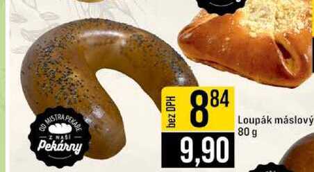 Loupák máslový 80 g 