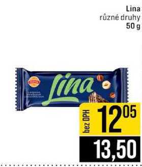 Lina různé druhy 50 g