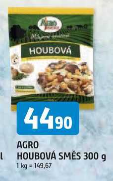 AGRO HOUBOVÁ SMĚS 300 g 
