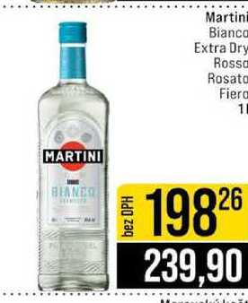 Martini Bianca  1 l 