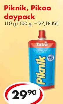 Piknik, Pikao doypack, 110 g 