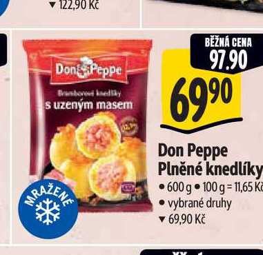  Don Peppe Plněné knedlíky 600 g 