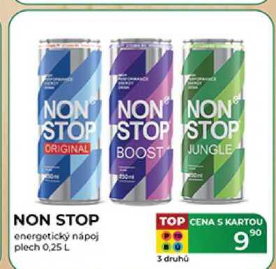 NON STOP energetický nápoj plech 0,25 L  