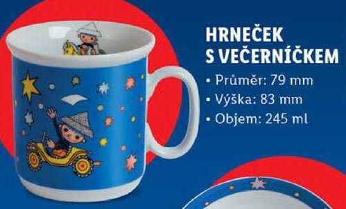 HRNEČEK S VEČERNÍČKEM 