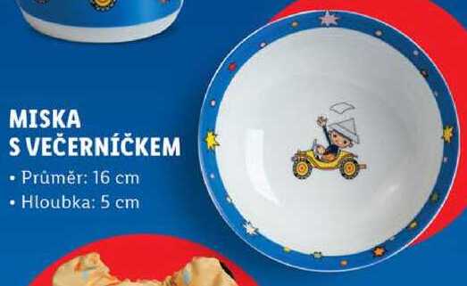 MISKA S VEČERNÍČKEM 