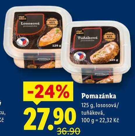 Pomazánka, 125 g