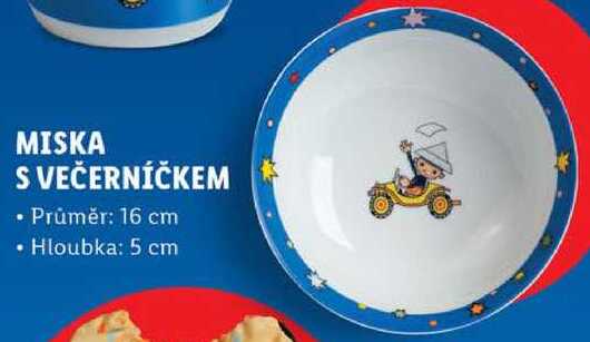 MISKA S VEČERNÍČKEM 