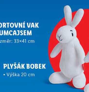 PLYŠÁK BOBEK 
