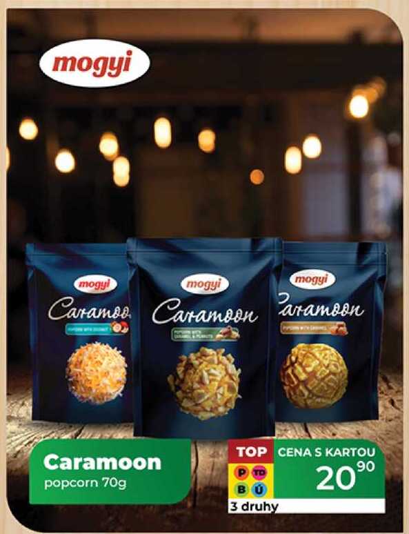 Caramoon popcorn 70g 