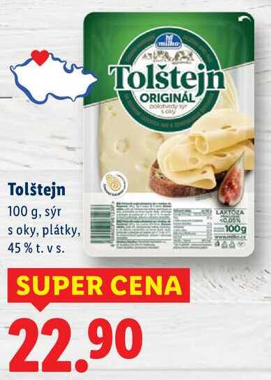 Tolštejn, 100 g