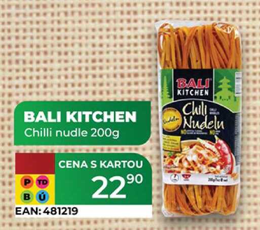 BALI KITCHEN Chili Nudle 200 g
