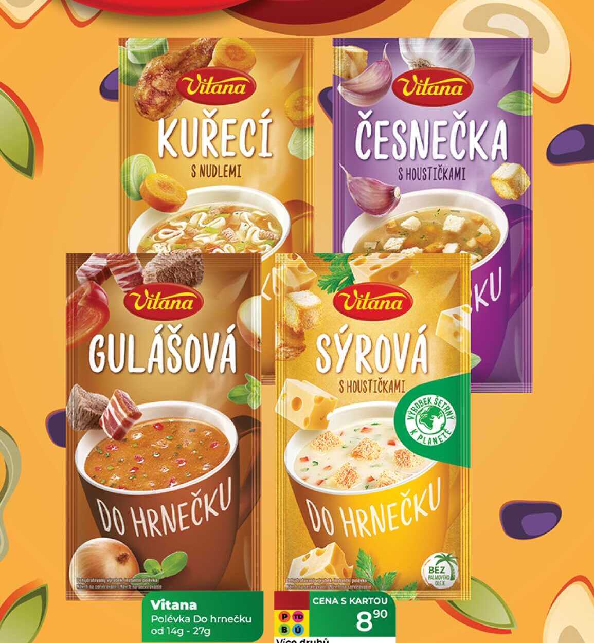 Vitana Polévka Do hrnečku od 14g - 27g   