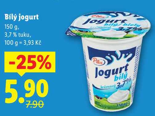 Bílý jogurt, 150 g