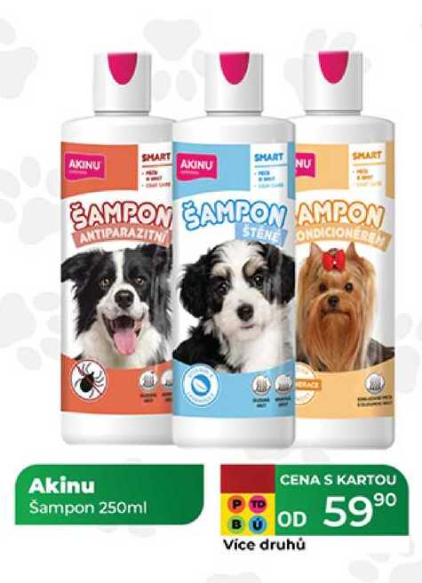 Akinu Sampon 250ml  