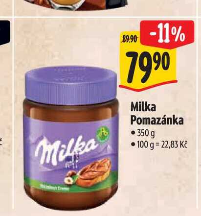   Milka Pomazánka  350 g 