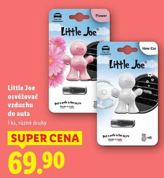 Little Joe osvěžovač vzduchu do auta, 1 ks