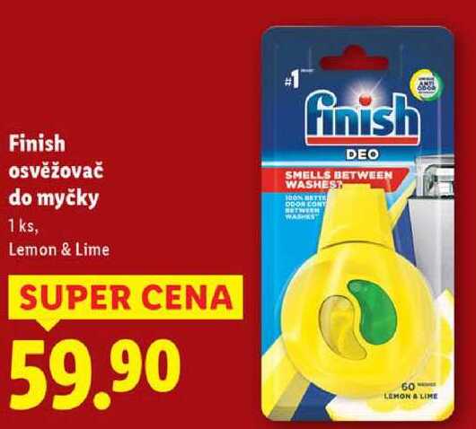 Finish osvěžovač do myčky, 1 ks