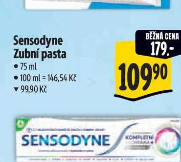 Sensodyne Zubní pasta 75 ml  