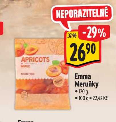   Emma Meruňky  120 g  