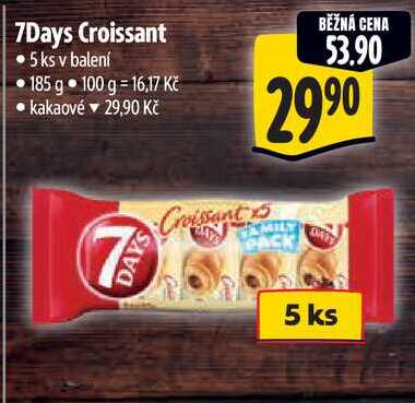 7Days Croissant, 185 g