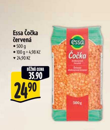 Essa Čočka červená 500 g  