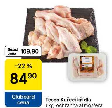 Tesco Kuřecí křídla, 1 kg 