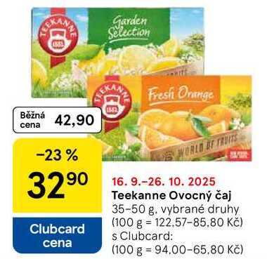 Teekanne Ovocný čaj, 35-50 g 
