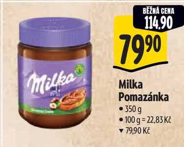 Milka Pomazánka, 350 g