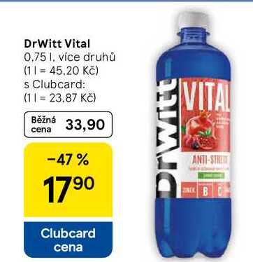 DrWitt Vital, 0.75 l
