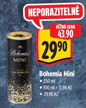 Bohemia Mini, 250 ml 