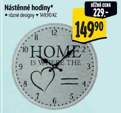 Nástěnné hodiny