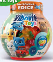Vibovit Toys želé 50 ks