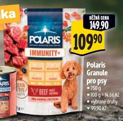 Polaris Granule pro psy, 750 g